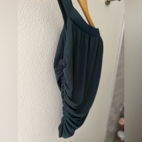 REVOLVE h:ours Blue One-Shoulder Top Size S - Picture 5 of 6